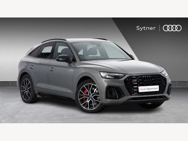 Audi SQ5 3.0 TDI V6 Black Edition Sportback Tiptronic Quattro Euro 6 (s/s) 5dr