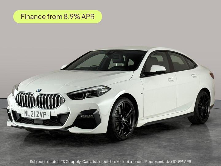 BMW 2 Series Gran Coupe 2.0 220d M Sport Auto Euro 6 (s/s) 4dr