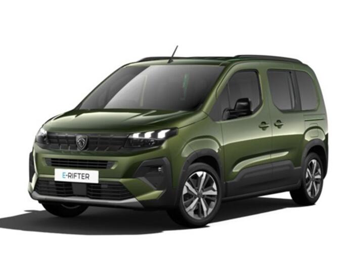 Peugeot E-Rifter 52kWh GT Long MPV Auto 5dr (7.4kW Charger)