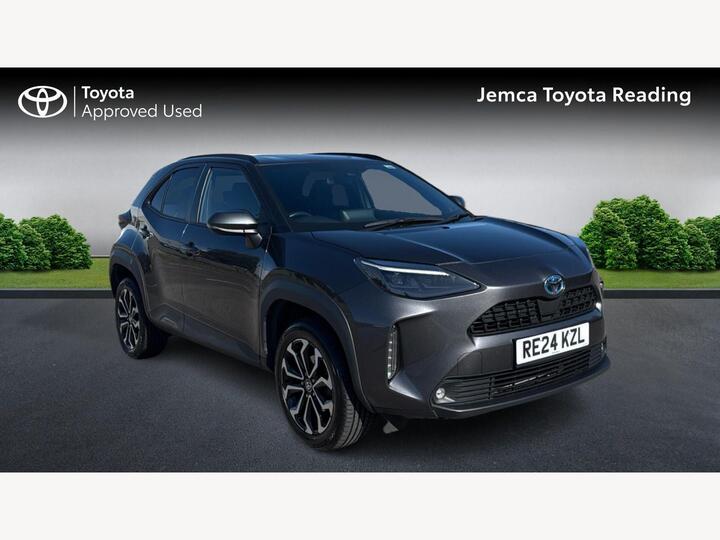 Toyota Yaris Cross 1.5 VVT-h Design E-CVT Euro 6 (s/s) 5dr