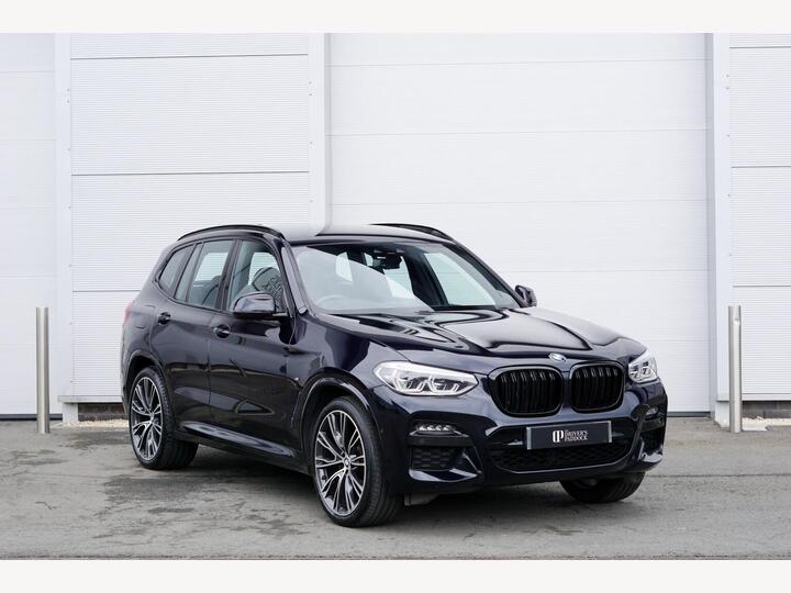 BMW X3 2.0 20d M Sport Auto XDrive Euro 6 (s/s) 5dr