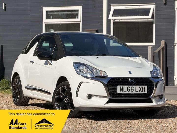 DS AUTOMOBILES 3 1.2 PureTech Elegance Euro 6 (s/s) 3dr