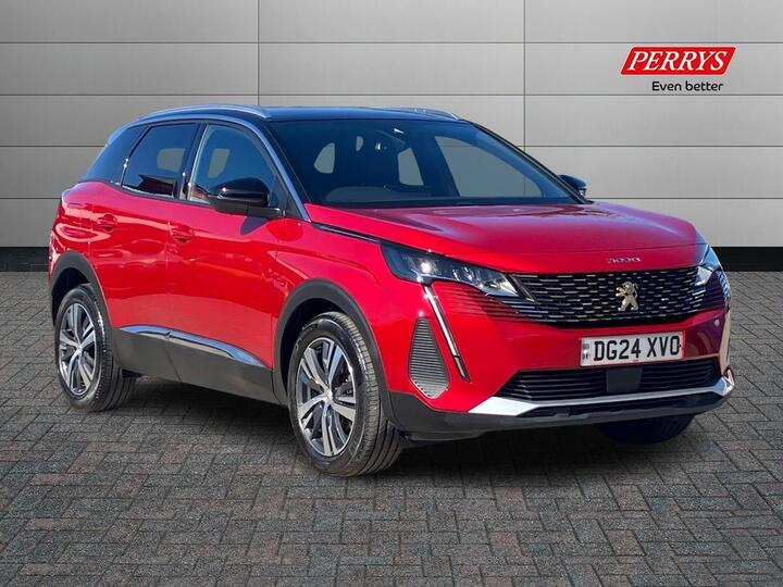Peugeot 3008 1.2 HYBRID Allure E-DSC6 Euro 6 (s/s) 5dr