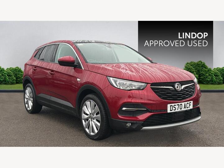 Vauxhall Grandland X 1.2 Turbo Elite Nav Auto Euro 6 (s/s) 5dr