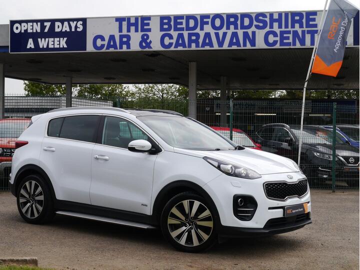 Kia Sportage 2.0 CRDi KX-5 Auto AWD Euro 6 5dr
