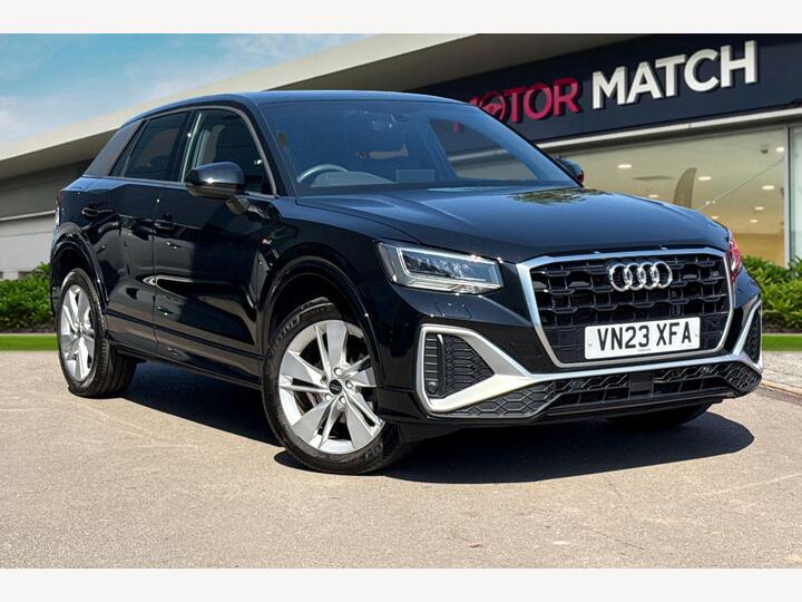 Audi Q2 1.5 TFSI CoD 35 S Line S Tronic Euro 6 (s/s) 5dr