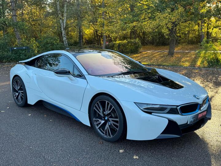 BMW I8 1.5 7.1kWh Auto 4WD Euro 6 (s/s) 2dr