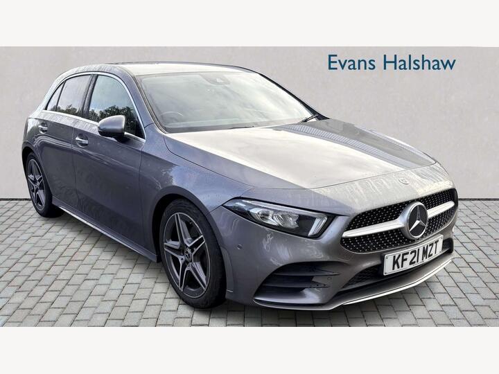 Mercedes-Benz A Class 1.3 A200 AMG Line (Executive) 7G-DCT Euro 6 (s/s) 5dr