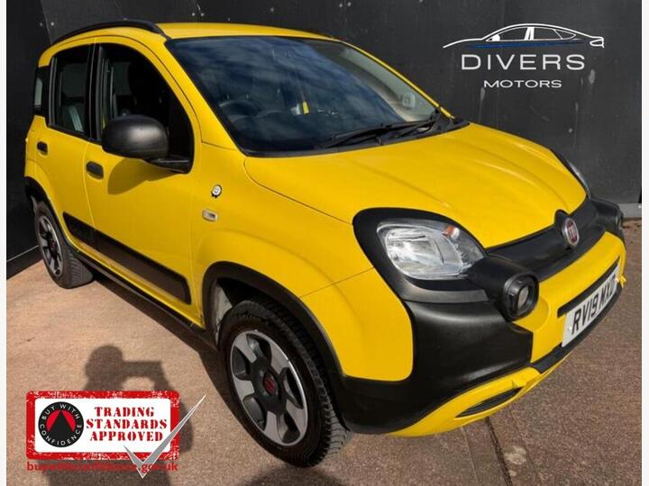Fiat Panda 0.9 TwinAir Waze Euro 6 (s/s) 5dr