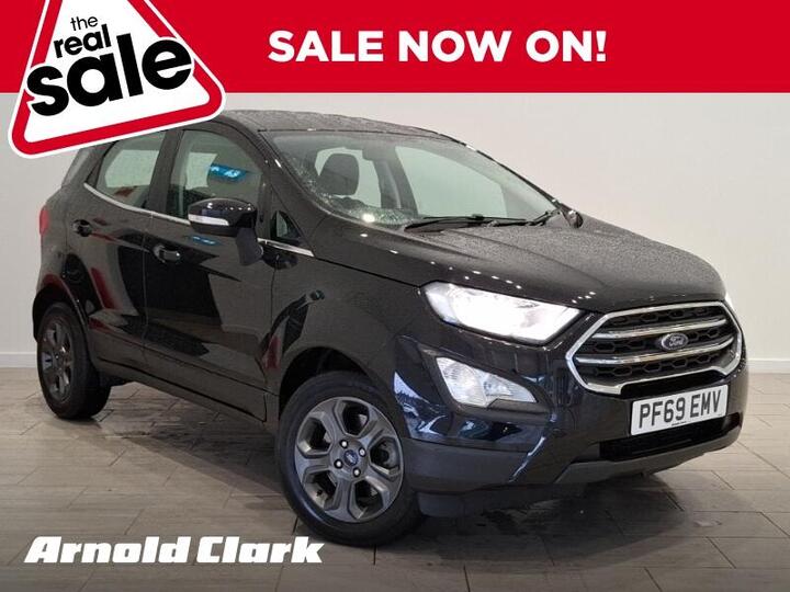 Ford EcoSport 1.0T EcoBoost Zetec Auto Euro 6 (s/s) 5dr