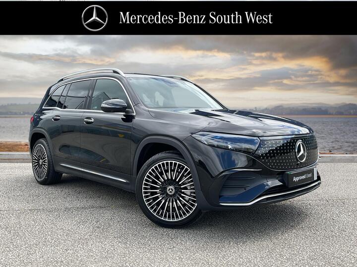 Mercedes-Benz EQB EQB 250+ 70.5kWh AMG Line (Premium) Auto 5dr Mercedes-Benz EQB EQB 250+ 70.5kWh AMG Line (Premium) Auto 5dr