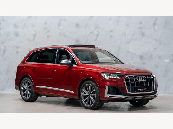 Audi SQ7 4.0 TFSI V8 Tiptronic Quattro Euro 6 (s/s) 5dr