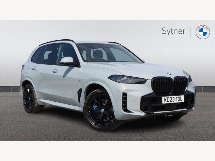 BMW X5 3.0 50e 25.7kWh M Sport Steptronic XDrive Euro 6 (s/s) 5dr