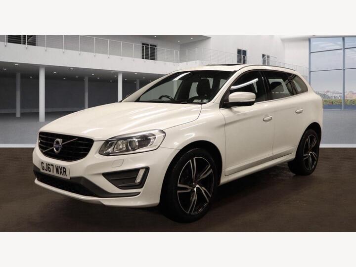 Volvo XC60 2.4 D5 R-Design Lux Nav Auto AWD Euro 6 (s/s) 5dr
