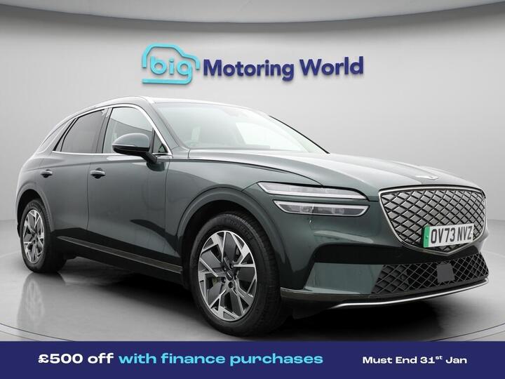 Genesis GV70 (77.4kWh, Dual Motor) Sport Auto 4WD 5dr Genesis GV70 (77.4kWh, Dual Motor) Sport Auto 4WD 5dr