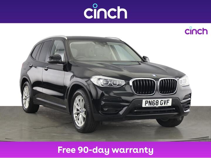 BMW X3 2.0 20d SE Auto XDrive Euro 6 (s/s) 5dr