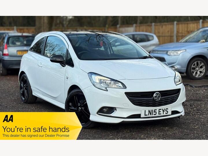 Vauxhall Corsa 1.2i Limited Edition Euro 6 3dr