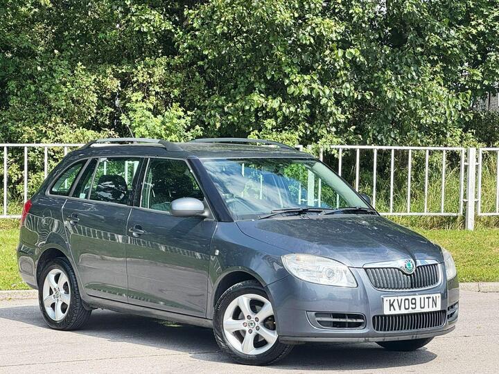 Skoda Fabia 1.6 16V 2 Tiptronic 5dr