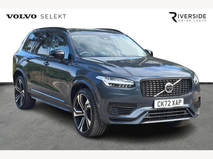 Volvo XC90 2.0h T8 Recharge 18.8kWh Ultimate Dark Auto 4WD Euro 6 (s/s) 5dr
