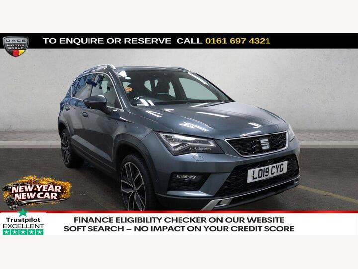 SEAT ATECA 1.6 TDI XCELLENCE Lux DSG Euro 6 (s/s) 5dr