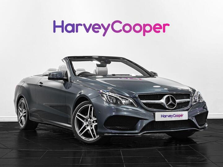 Mercedes-Benz E Class 2.1 E220 BlueTEC AMG Line Cabriolet G-Tronic+ Euro 6 (s/s) 2dr
