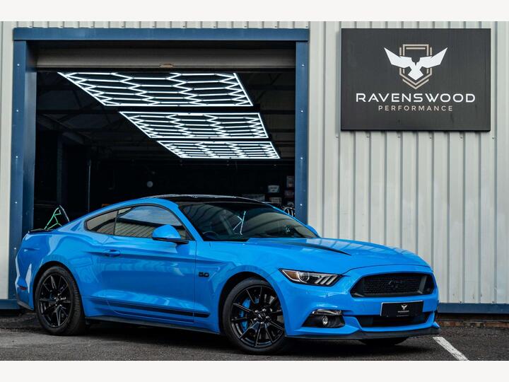Ford MUSTANG 5.0 V8 GT Shadow Edition Fastback Euro 6 2dr Ford MUSTANG 5.0 V8 GT Shadow Edition Fastback Euro 6 2dr
