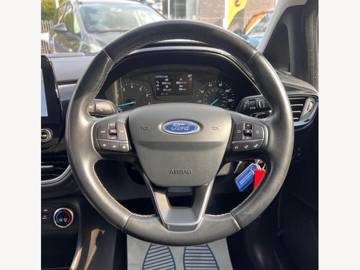 Ford Fiesta 1.0T EcoBoost Zetec Euro 6 (s/s) 5dr