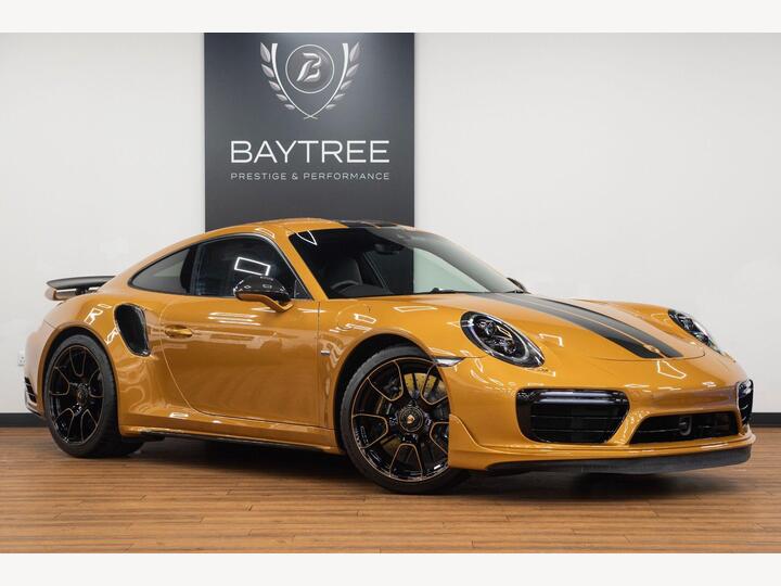 Porsche 911 3.8T 991 Turbo S Exclusive Series PDK 4WD Euro 6 (s/s) 2dr