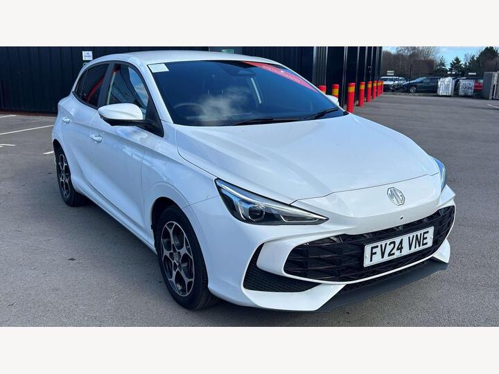 MG MG3 HATCHBACK 1.5 Hybrid+ Trophy Auto Euro 6 (s/s) 5dr