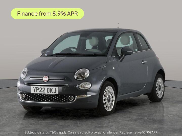 Fiat 500 1.0 MHEV Dolcevita Euro 6 (s/s) 3dr