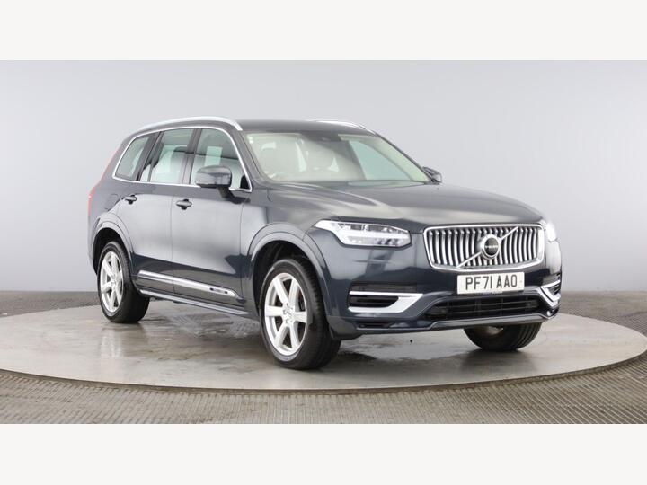 Volvo XC90 2.0h T8 Recharge 18.8kWh Inscription Expression Auto 4WD Euro 6 (s/s) 5dr