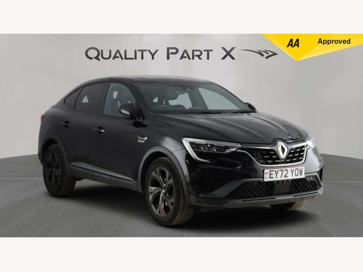 Renault Arkana 1.6 E-TECH R.s. Line Auto 2WD Euro 6 (s/s) 5dr Renault Arkana 1.6 E-TECH R.s. Line Auto 2WD Euro 6 (s/s) 5dr