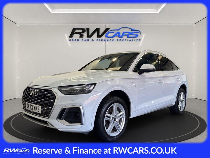 Audi Q5 2.0 TFSI 45 S Line Sportback S Tronic Quattro Euro 6 (s/s) 5dr