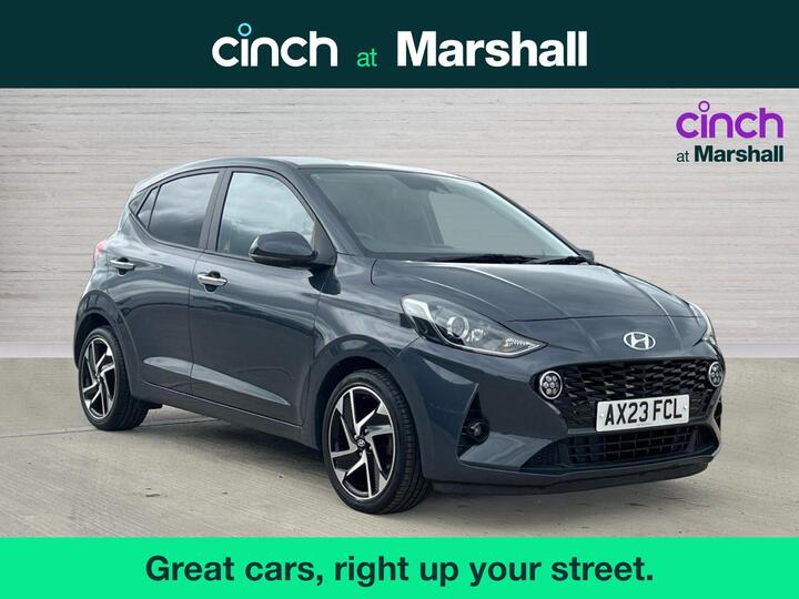 Hyundai I10 1.2 Premium Auto Euro 6 (s/s) 5dr