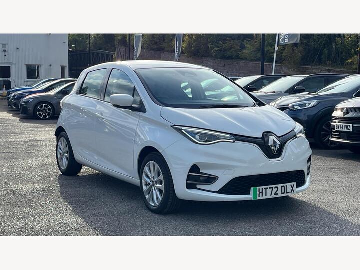 Renault Zoe R110 EV50 52kWh SE Auto 5dr (Rapid Charge)