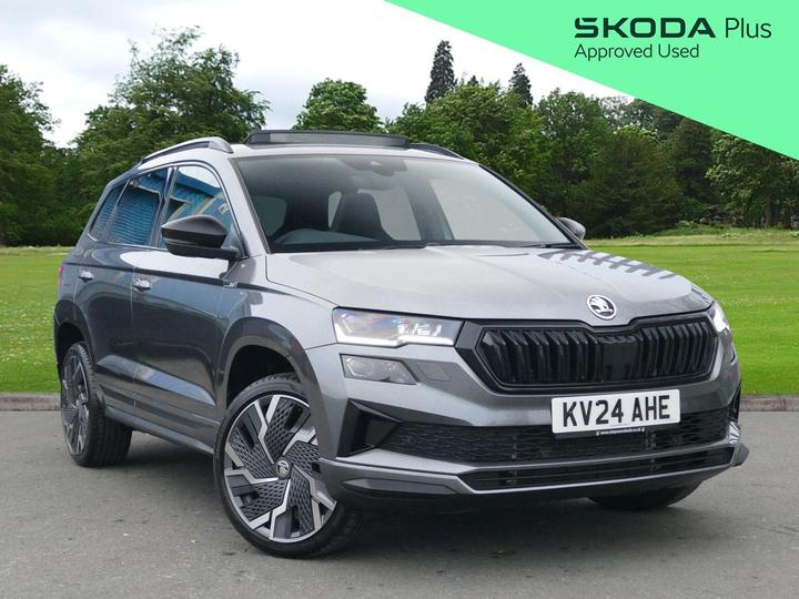 Skoda Karoq 1.5 TSI ACT SportLine DSG Euro 6 (s/s) 5dr