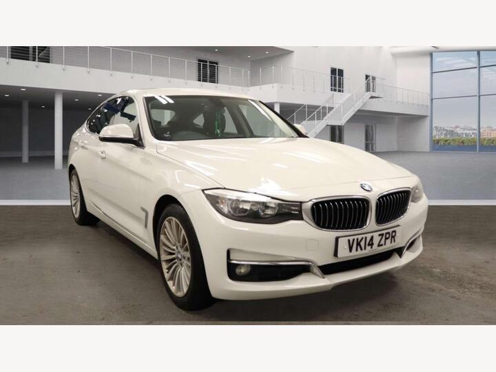 BMW 3 SERIES 2.0 320d Luxury GT Auto Euro 6 (s/s) 5dr