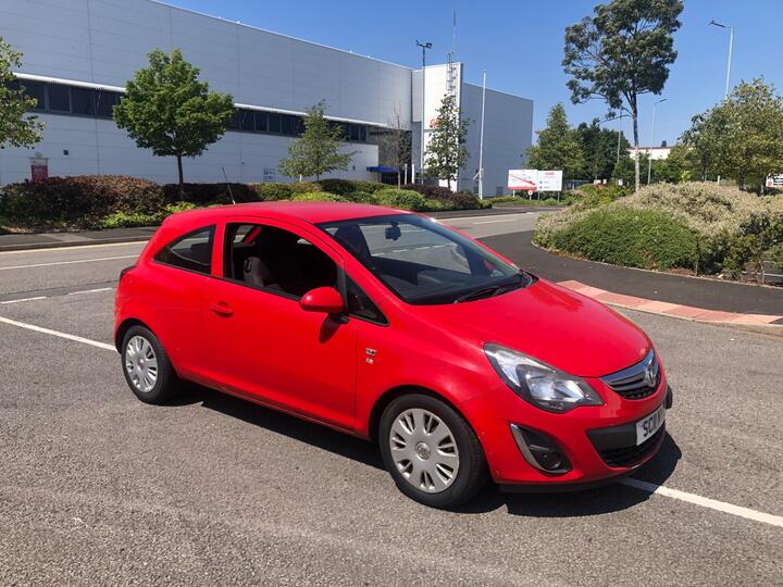 Vauxhall Corsa 1.2i EcoFLEX 16V Excite Easytronic Euro 5 3dr (A/C)
