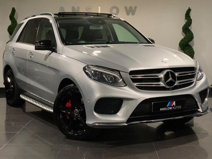 Mercedes-Benz GLE 3.0 GLE500e V6 8.8kWh AMG Line (Premium Plus) G-Tronic+ 4MATIC Euro 6 (s/s) 5dr