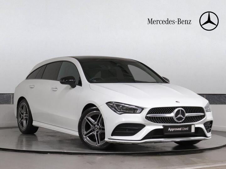Mercedes-Benz CLA Class 1.3 CLA180 AMG Line (Premium Plus 2) Shooting Brake 7G-DCT Euro 6 (s/s) 5dr