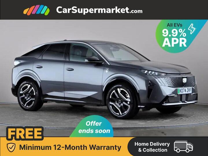Peugeot 3008 73kWh GT Auto 5dr Peugeot 3008 73kWh GT Auto 5dr