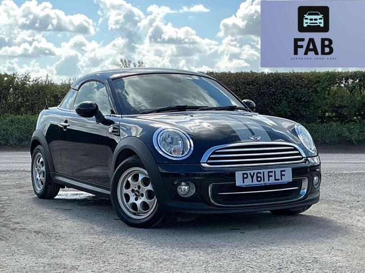 MINI Coupe 1.6 Cooper Euro 5 (s/s) 2dr