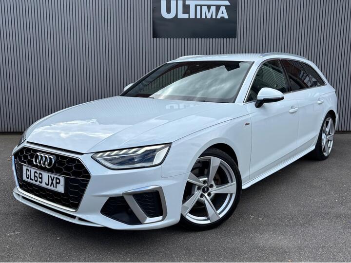 Audi A4 Avant 2.0 TFSI 40 S Line S Tronic Euro 6 (s/s) 5dr