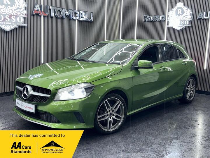 Mercedes-Benz A Class 2.1 A200d Sport 7G-DCT Euro 6 (s/s) 5dr