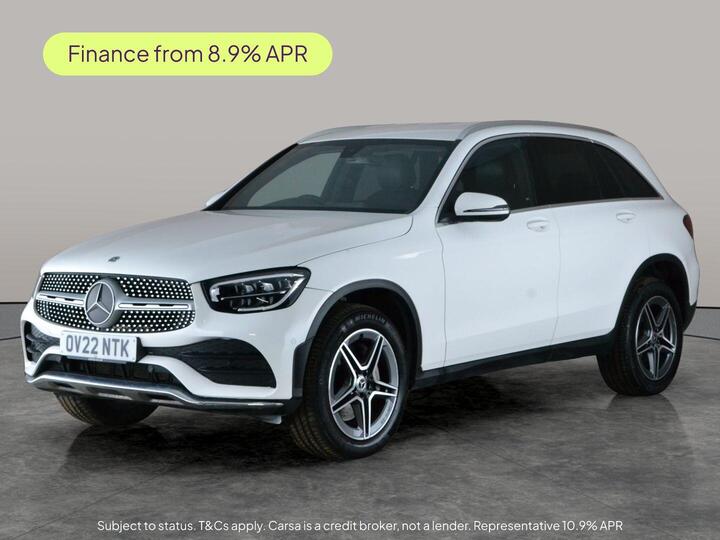Mercedes-Benz GLC 2.0 GLC300de 13.5kWh AMG Line G-Tronic+ 4MATIC Euro 6 (s/s) 5dr