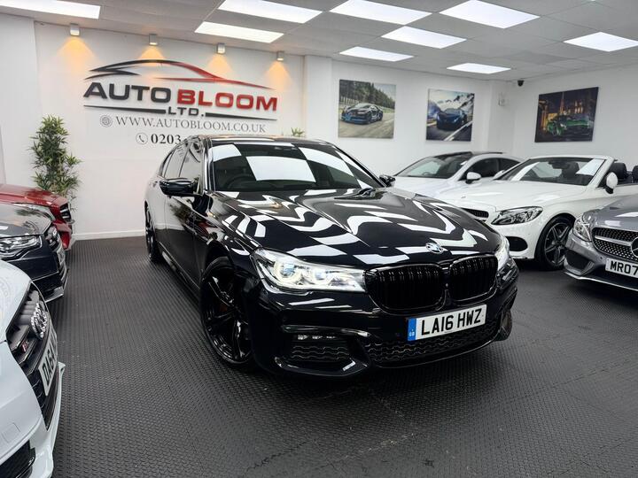 BMW 7 Series 4.4 750i V8 M Sport Auto Euro 6 (s/s) 4dr