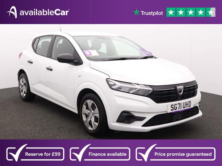 Dacia Sandero 1.0 SCe Essential Euro 6 (s/s) 5dr