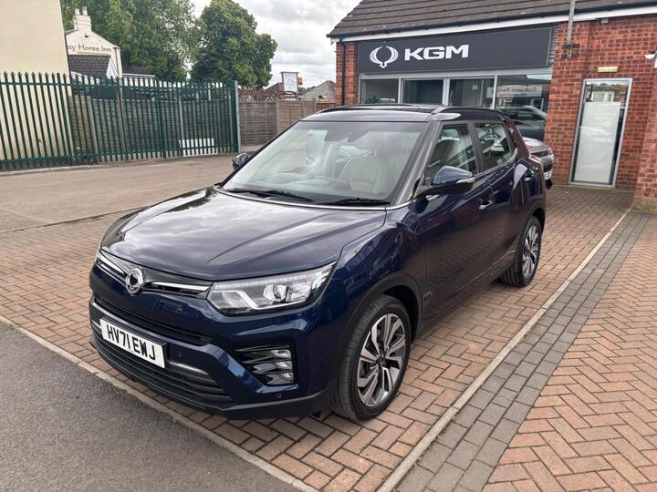 SsangYong Tivoli 1.6D Ultimate Auto Euro 6 5dr SsangYong Tivoli 1.6D Ultimate Auto Euro 6 5dr