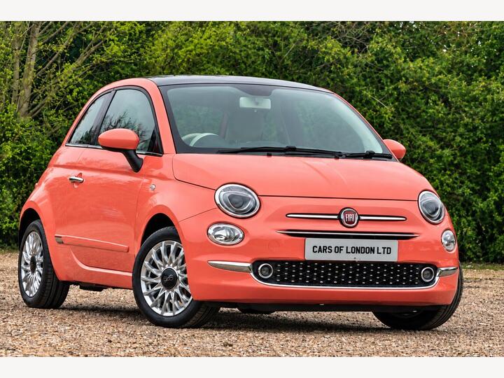 Fiat 500 1.2 Lounge Euro 6 (s/s) 3dr