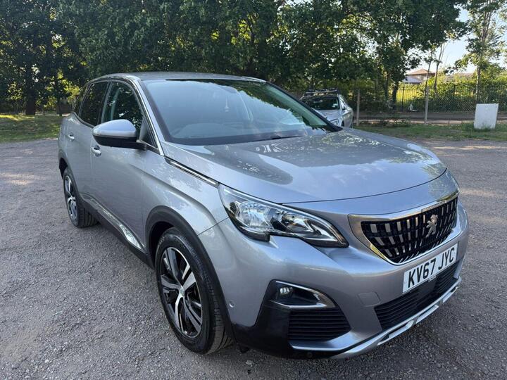 Peugeot 3008 1.2 PureTech Allure EAT Euro 6 (s/s) 5dr